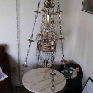 Antique hanging lamp